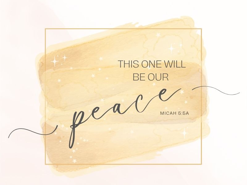 Peace Realized